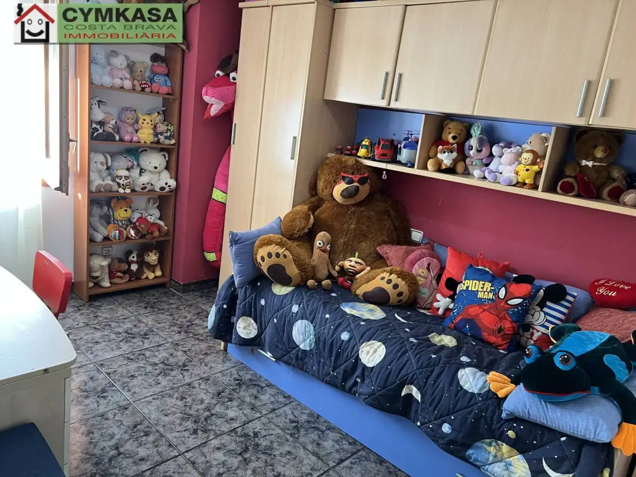 Bedroom of Detached homes for sale in Lloret de Mar  with Air Conditioner, Terrace and Alarm
