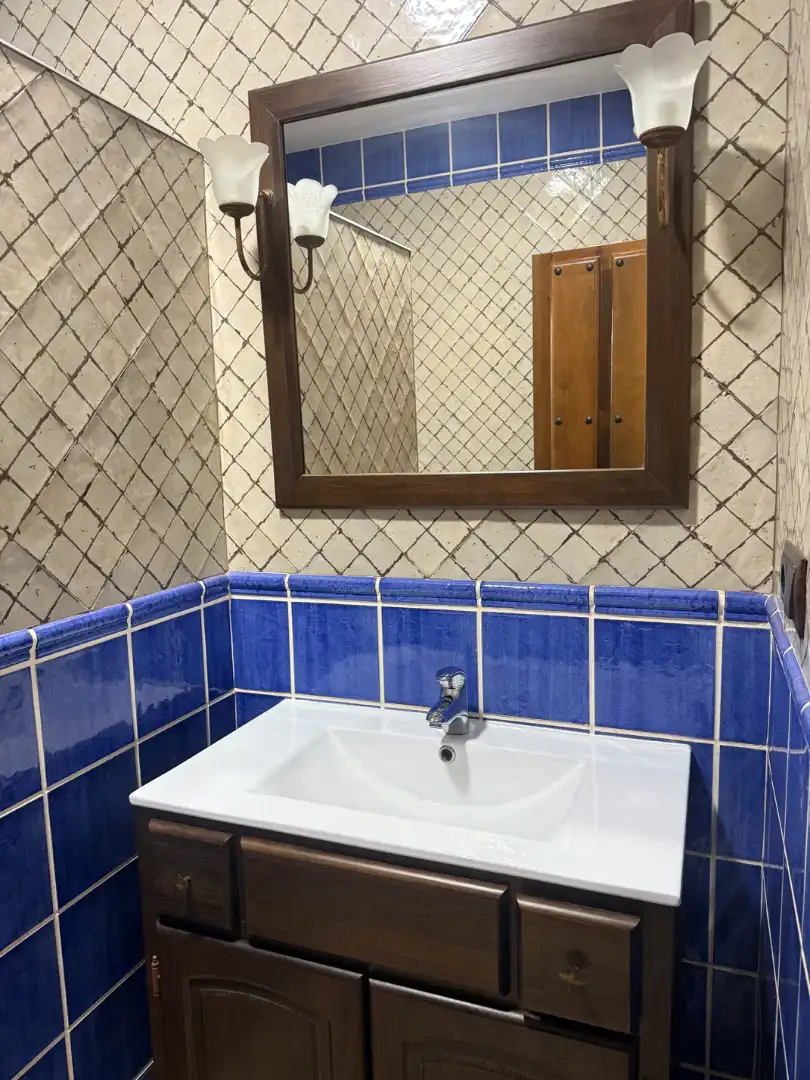 Bany de Casa o xalet en venda en Badajoz amb Aire condicionat, Calefacció i Traster