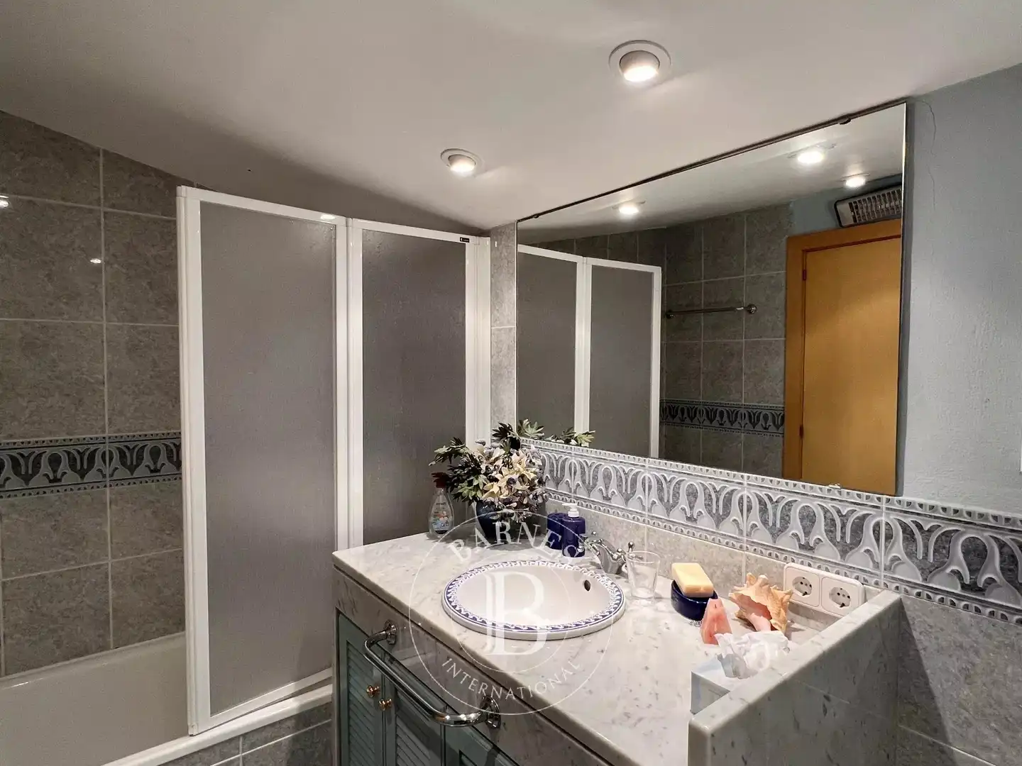 Bathroom of Houses for sale in Sant Andreu de Llavaneres  with Heating, Private garden and Storage room