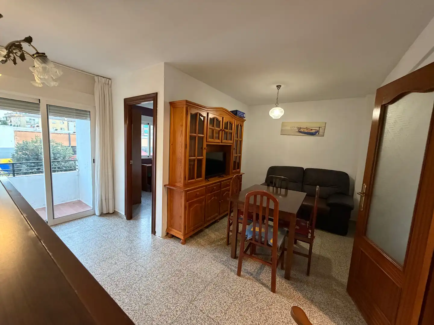 Sala d'estar de Pis de lloguer en Granada amb Moblat, Forn i Rentadora