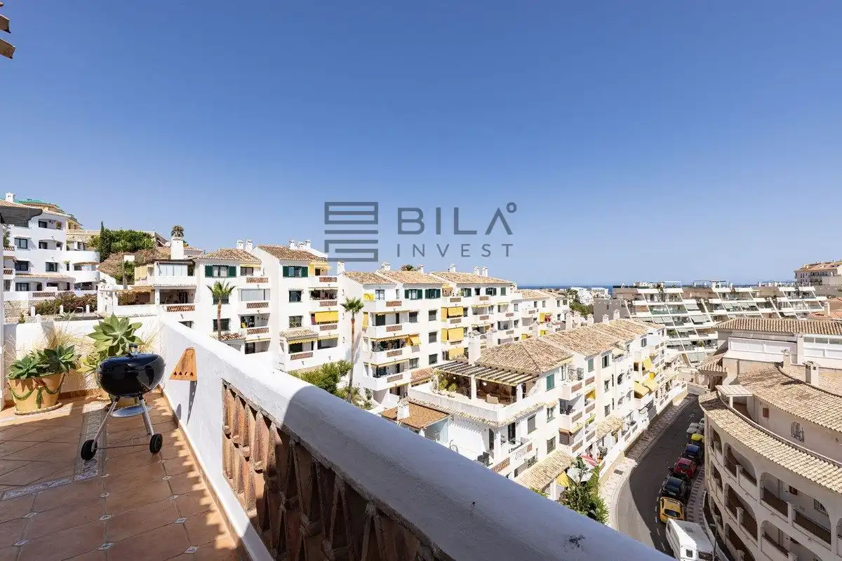 Àtic amb piscina en venda a Nueva Torrequebrada, imagen 43