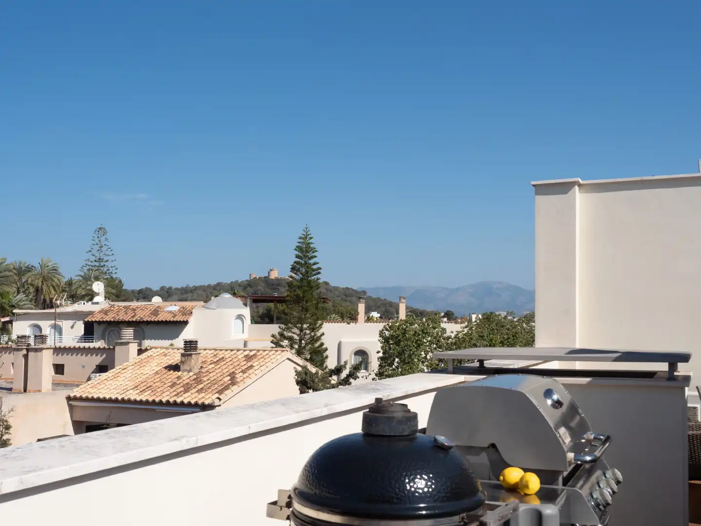 Terrassa de Àtic en venda en  Palma de Mallorca amb Aire condicionat, Terrassa i Piscina