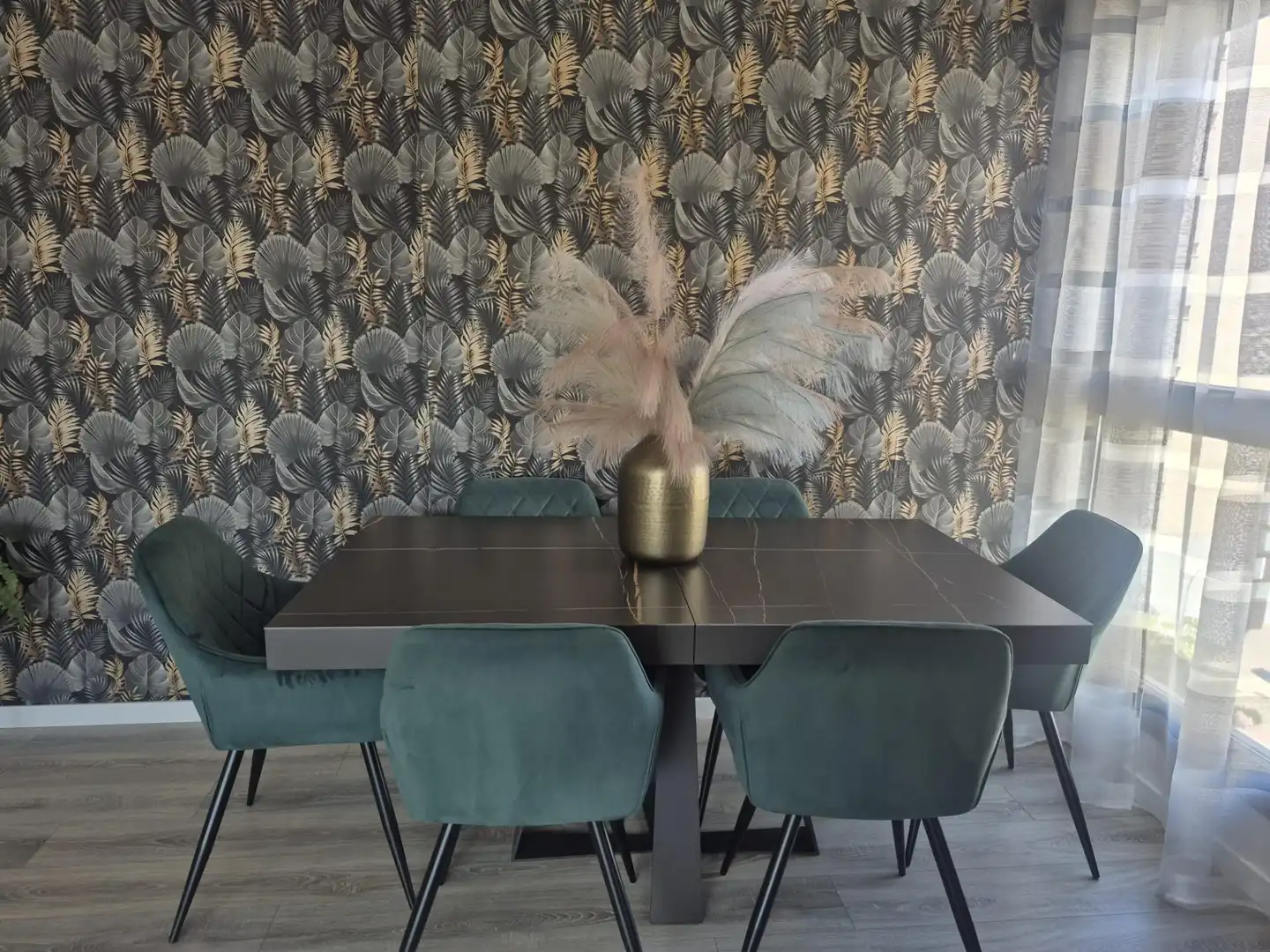 Comedor de Piso de alquiler en Alicante / Alacant con Aire acondicionado, Calefacción y Terraza