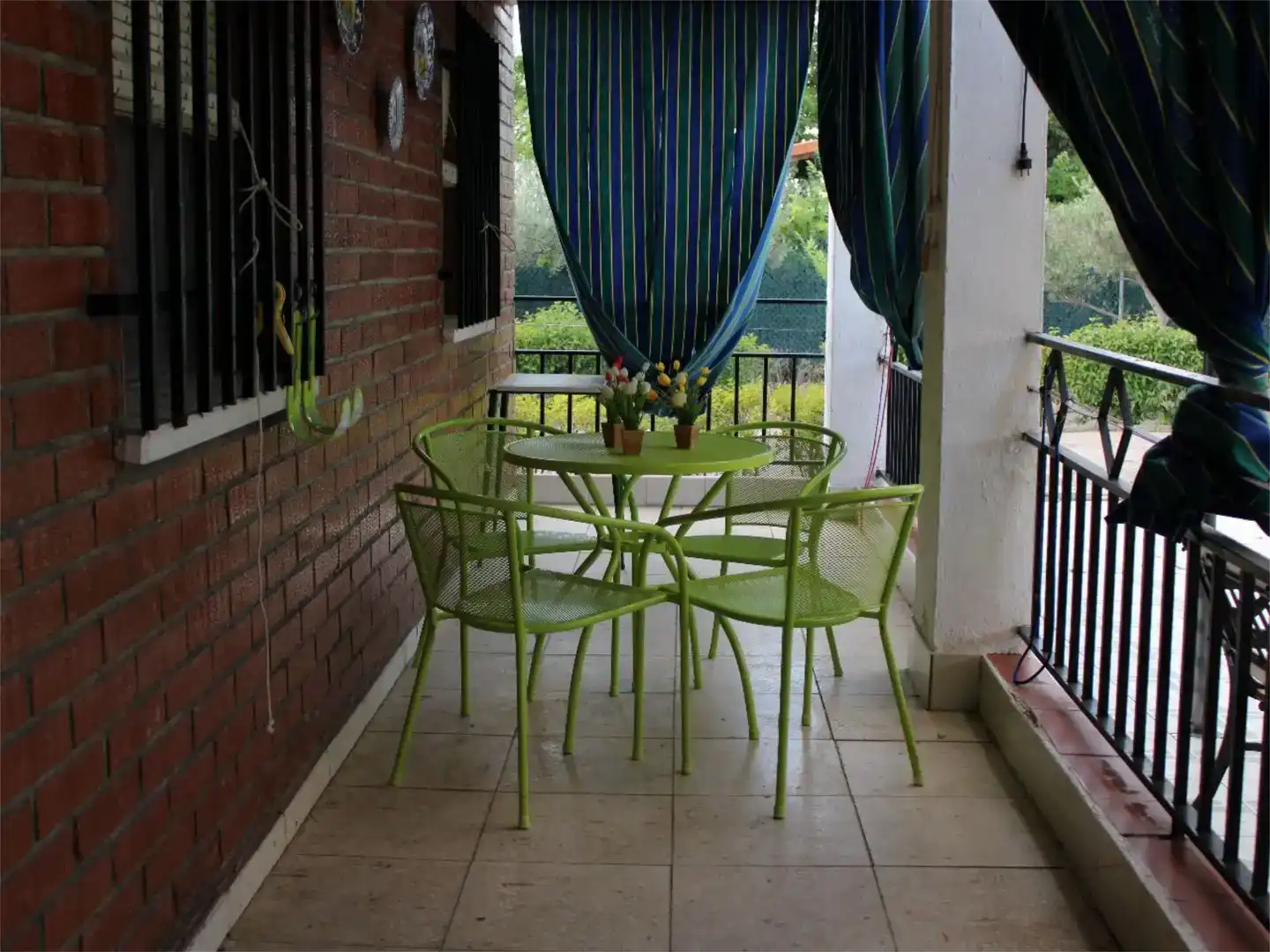 Terrassa de Casa o xalet en venda en Yeles amb Aire condicionat i Piscina