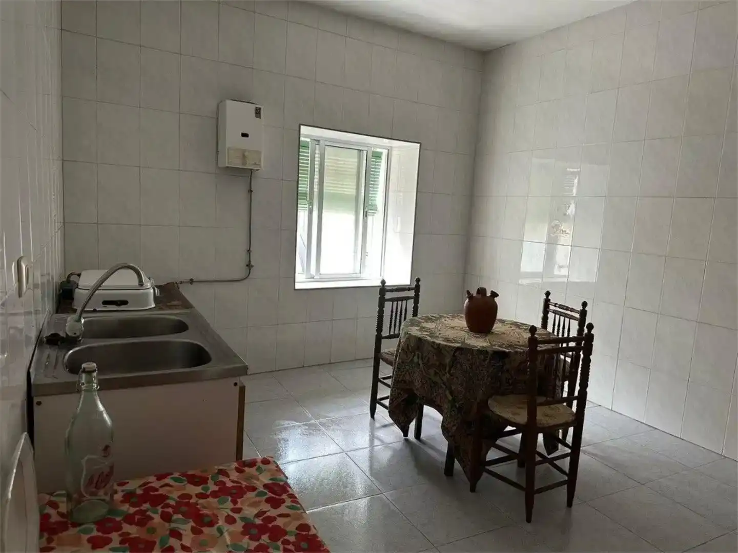 Kitchen of Flat for sale in Torrequemada  with Storage room