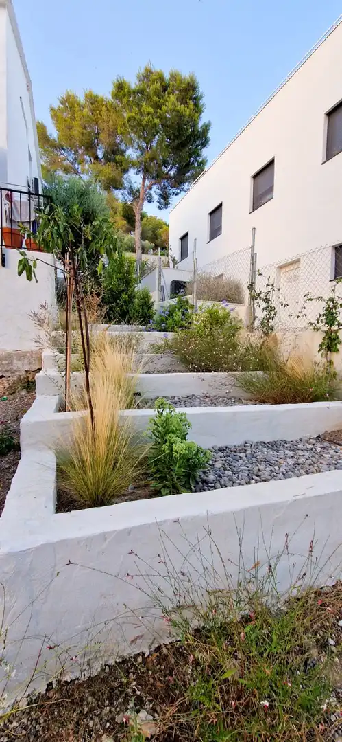 Jardí de Casa o xalet en venda en Sant Pere de Ribes amb Aire condicionat, Calefacció i Jardí privat