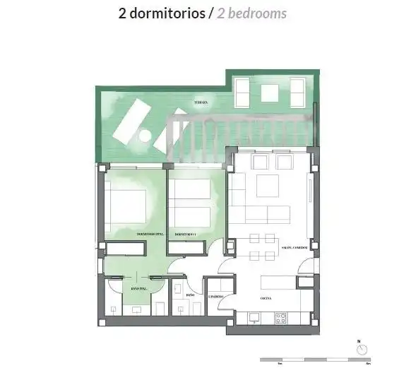 Appartement compact avec piscine à vendre à La Cala Mijas, imagen 9