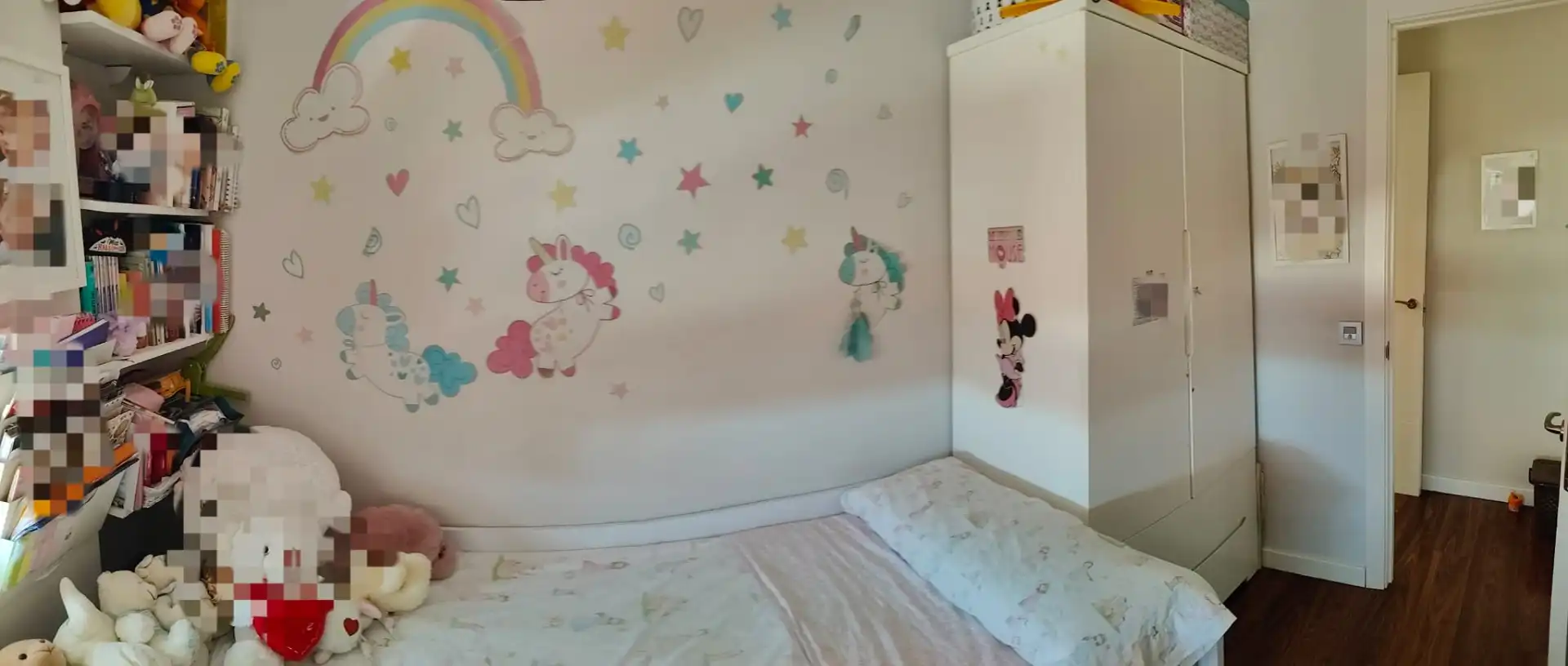 Bedroom of Flat for sale in Sevilla  with Air Conditioner and Terrace