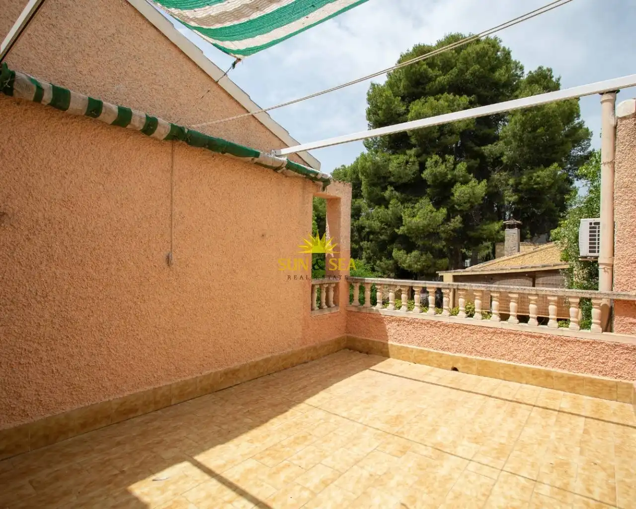 Terrassa de Casa o xalet en venda en Las Torres de Cotillas amb Aire condicionat, Calefacció i Jardí privat