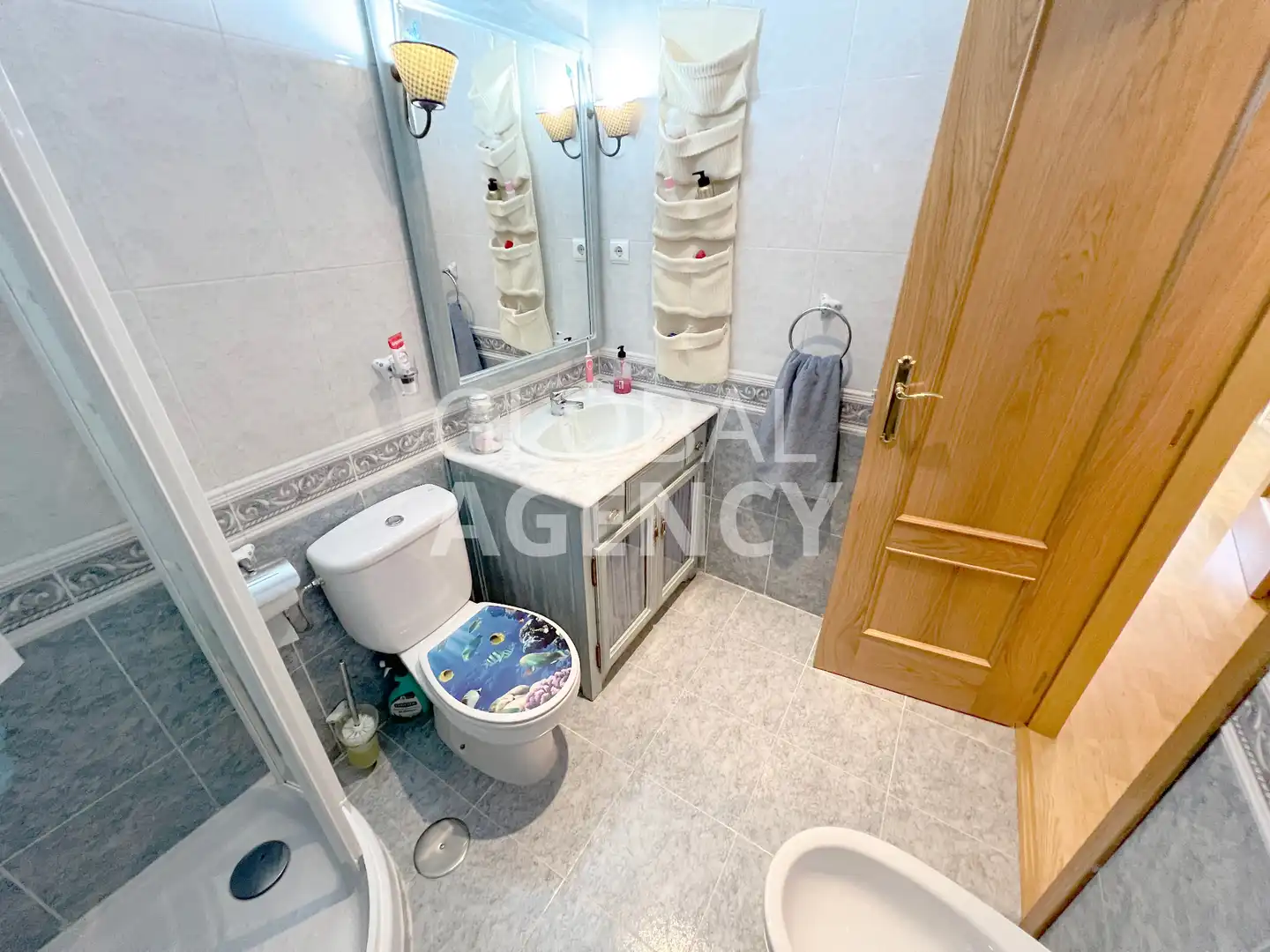 Baño de Casa adosada en venta en Torrejón del Rey con Calefacción, Jardín privado y Horno