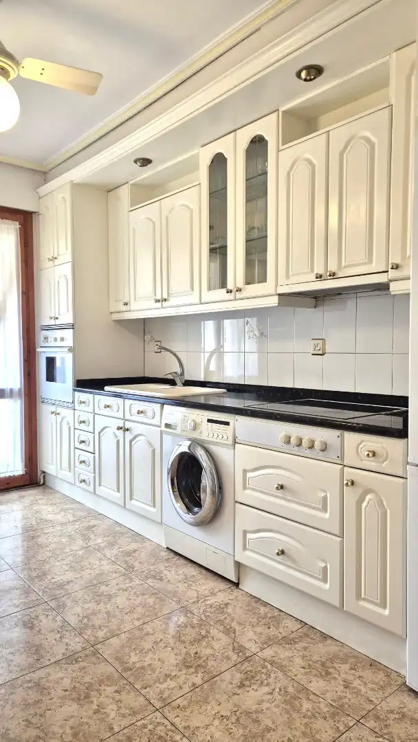 Cocina de Piso en venta en Corella con Calefacción, Terraza y Amueblado