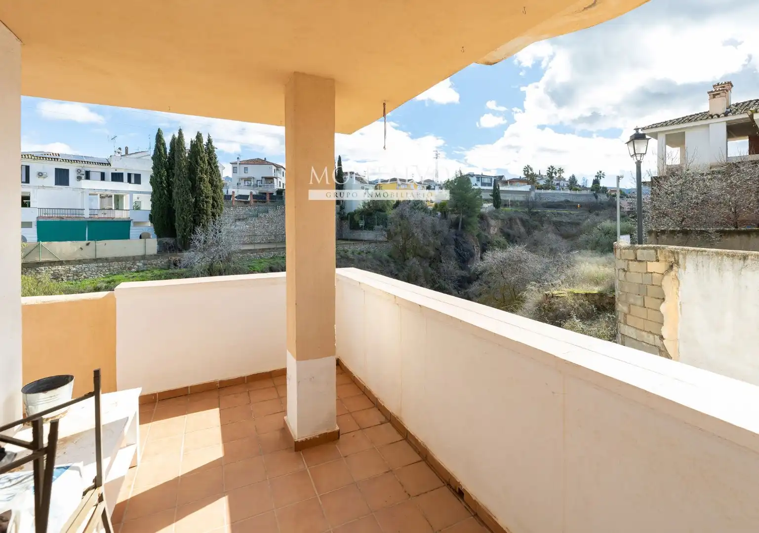 Terraza de Casa o chalet en venta en Gójar con Calefacción y Piscina