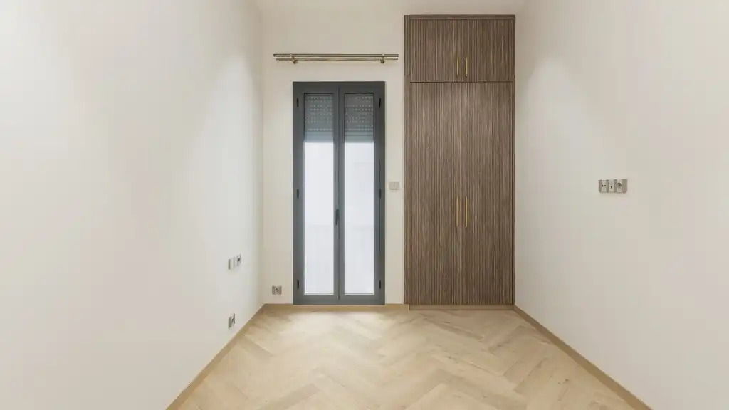 Schlafzimmer von Wohnungen zum Verkauf in Barcelona mit Klimaanlage, Heizung und Terrasse
