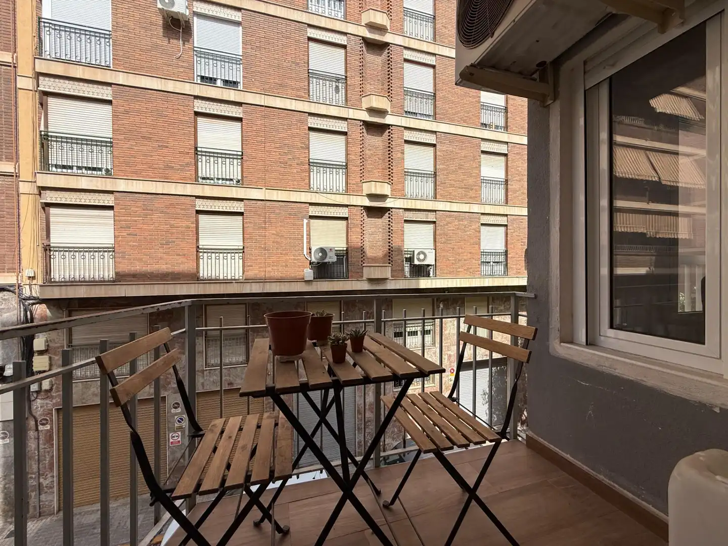 Balcony of Flat for sale in Elche / Elx  with Air Conditioner and Balcony