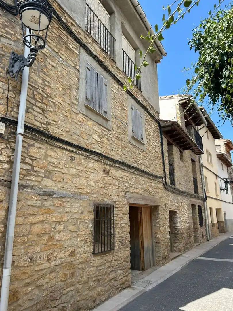 Vista exterior de Casa o xalet en venda en Cinctorres amb Terrassa i Traster