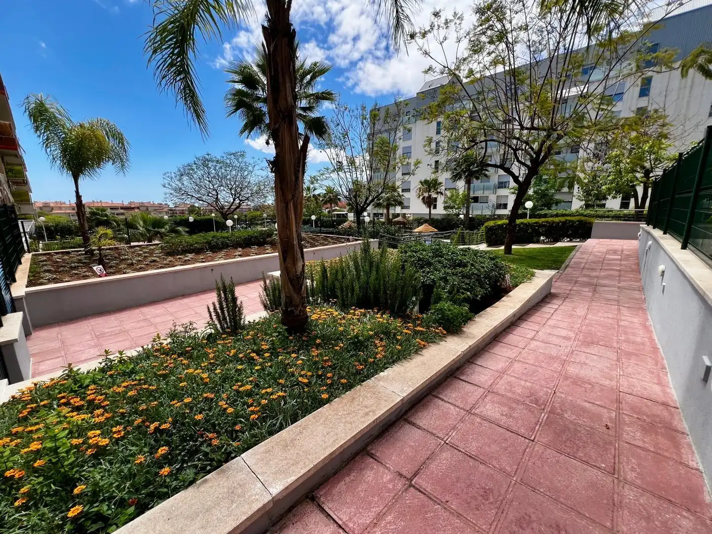 Terrace of Flat for sale in Málaga  with Private garden, Storage room and Community pool