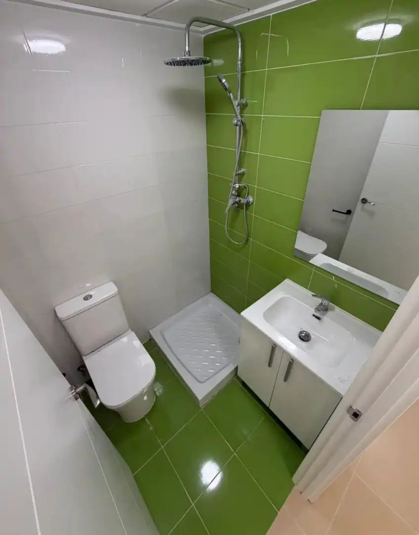 Bathroom of Flat for rent in Náquera