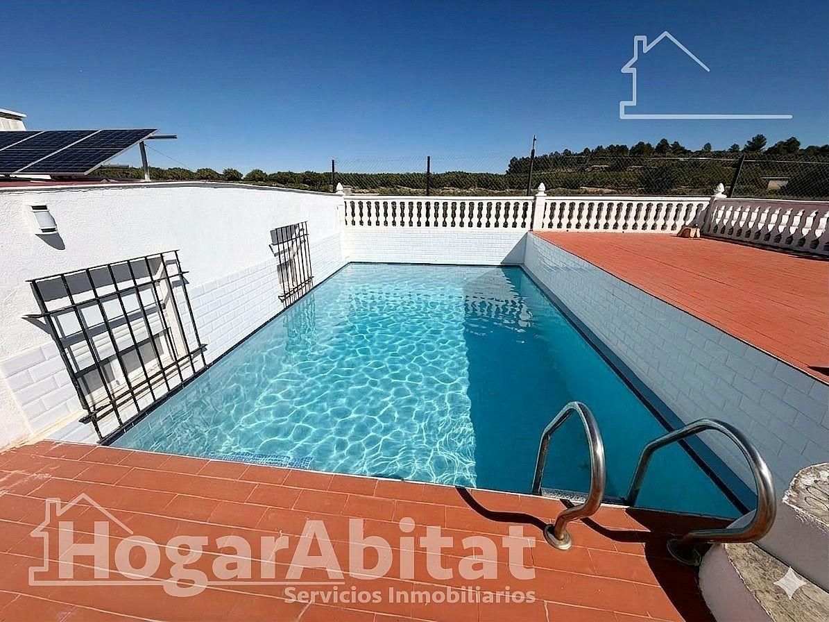 Piscina de Casa o chalet en venta en Cheste con Aire acondicionado, Jardín privado y Terraza