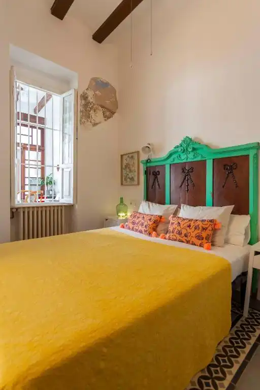 Schlafzimmer von Wohnung zur Miete in Poblats Marítims