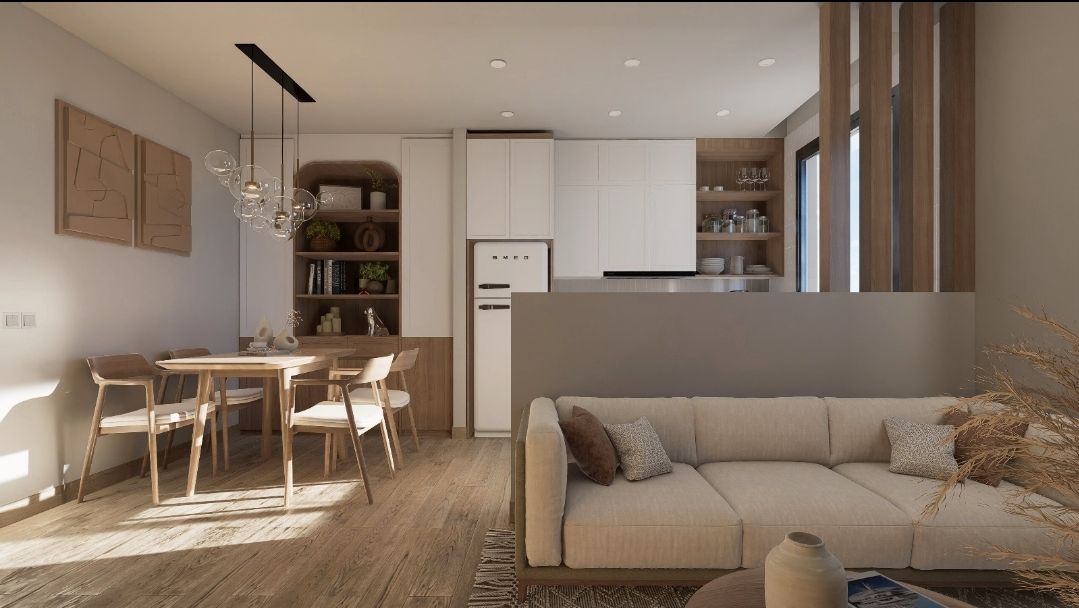 Living room of Flat for sale in Las Gabias  with Air Conditioner, Heating and Terrace