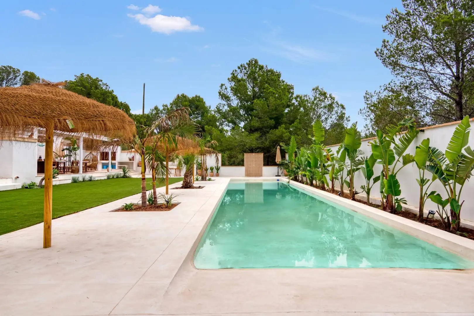 Piscina de Casa o xalet en venda en L'Ametlla de Mar  amb Aire condicionat, Calefacció i Jardí privat