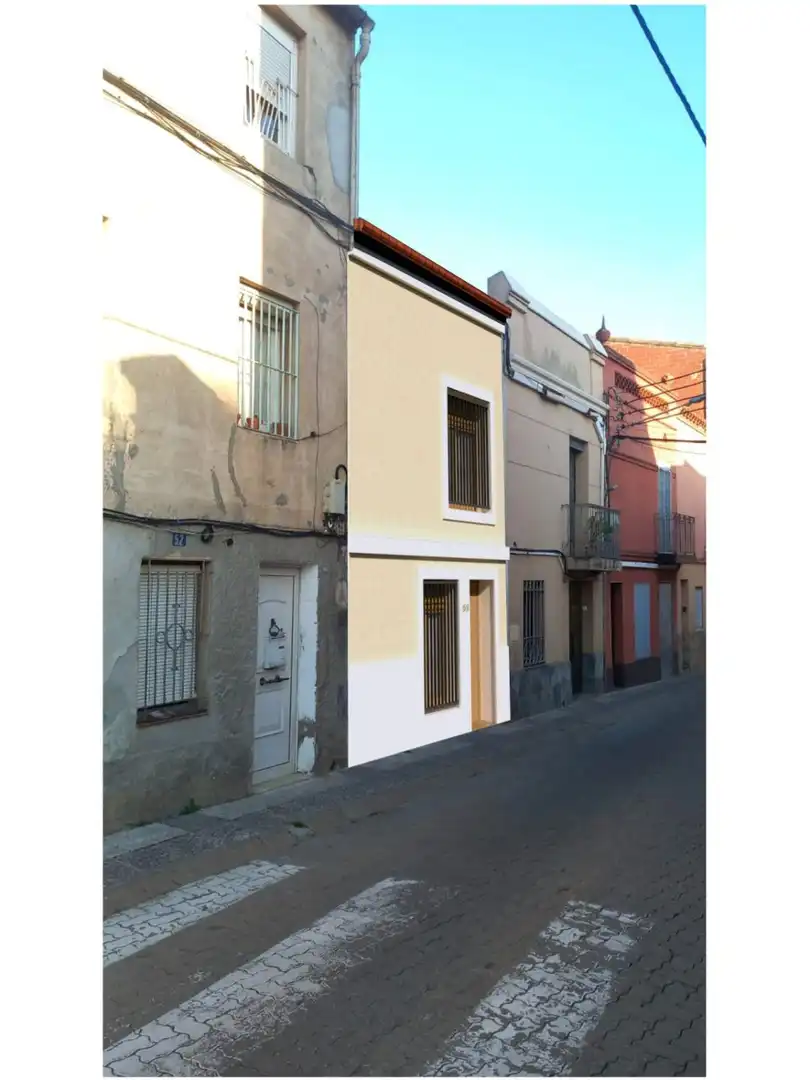 Vista exterior de Casa o chalet en venta en Esparreguera