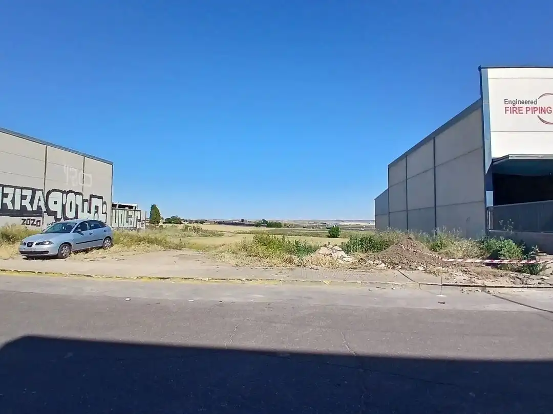 Terreno industrial en venta en Yuncos