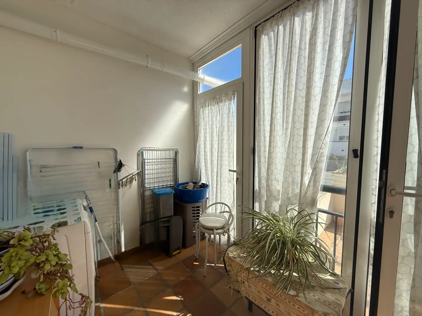 Balcony of Detached homes for sale in Ciudad Real  with Air Conditioner, Heating and Private garden