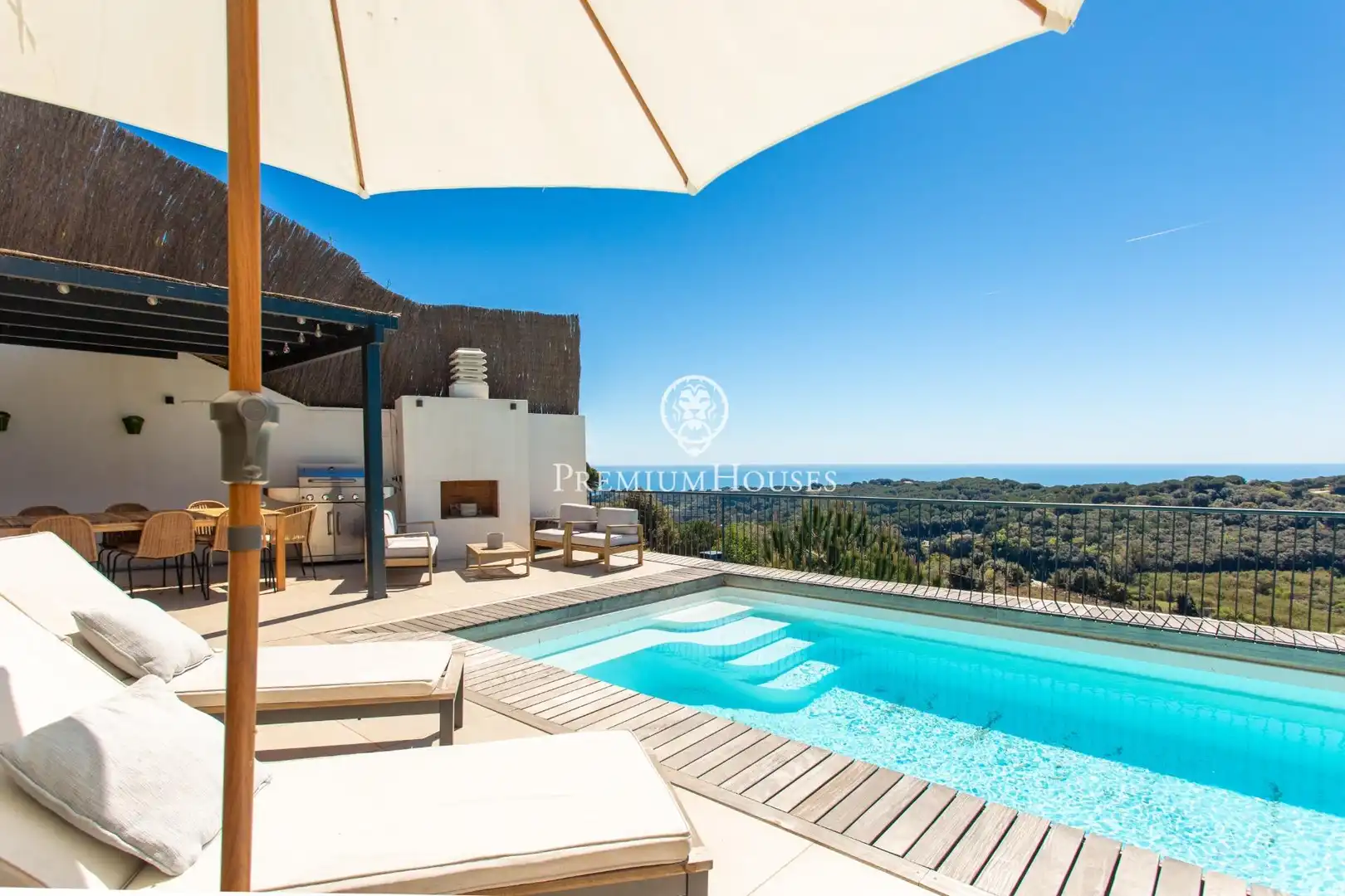 Casa amb piscina en venda a Sant Cebrià de Vallalta, imagen 36