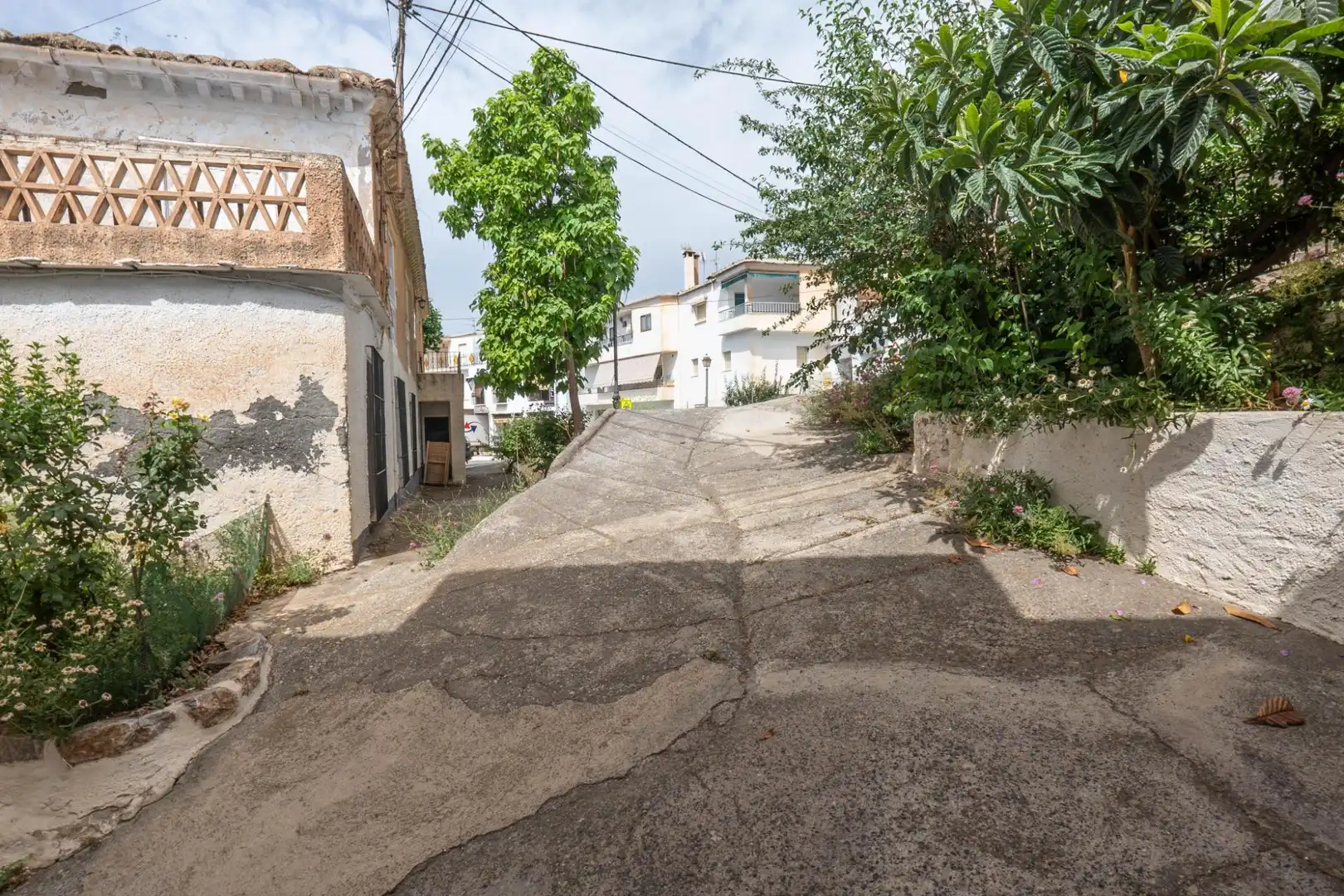 Vista exterior de Casa o xalet en venda en La Taha amb Traster