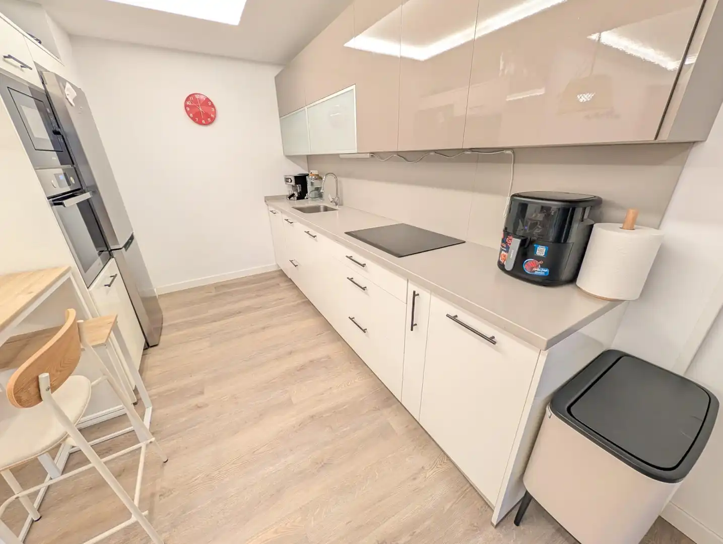 Cocina de Piso en venta en Oviedo  con Calefacción, Parquet y Terraza