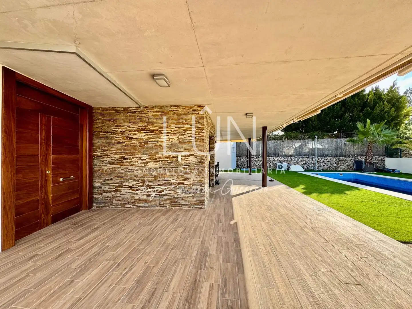 Terrassa de Casa o xalet en venda en Molina de Segura amb Aire condicionat, Calefacció i Parquet