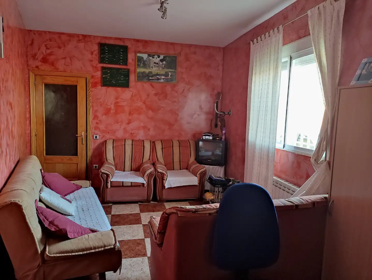 Sala de estar de Casa o chalet en venta en Carrión de Calatrava con Aire acondicionado y Calefacción