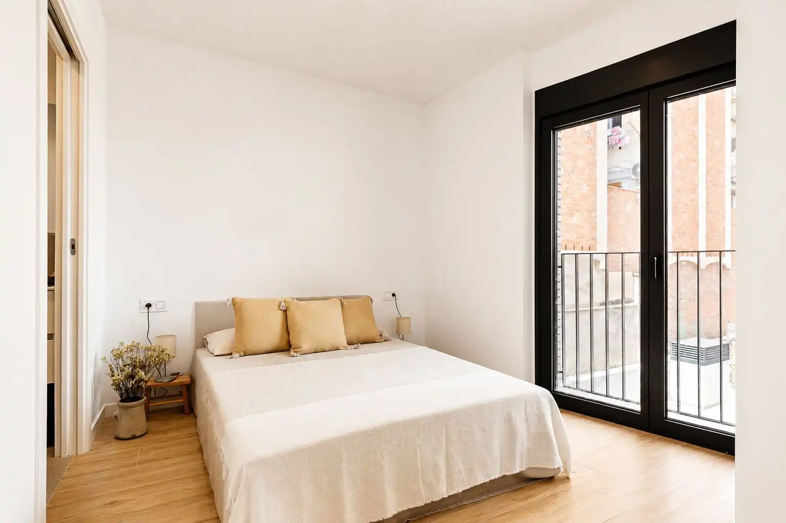 Dormitori de Dúplex en venda en Barcelona amb Aire condicionat, Calefacció i Jardí privat
