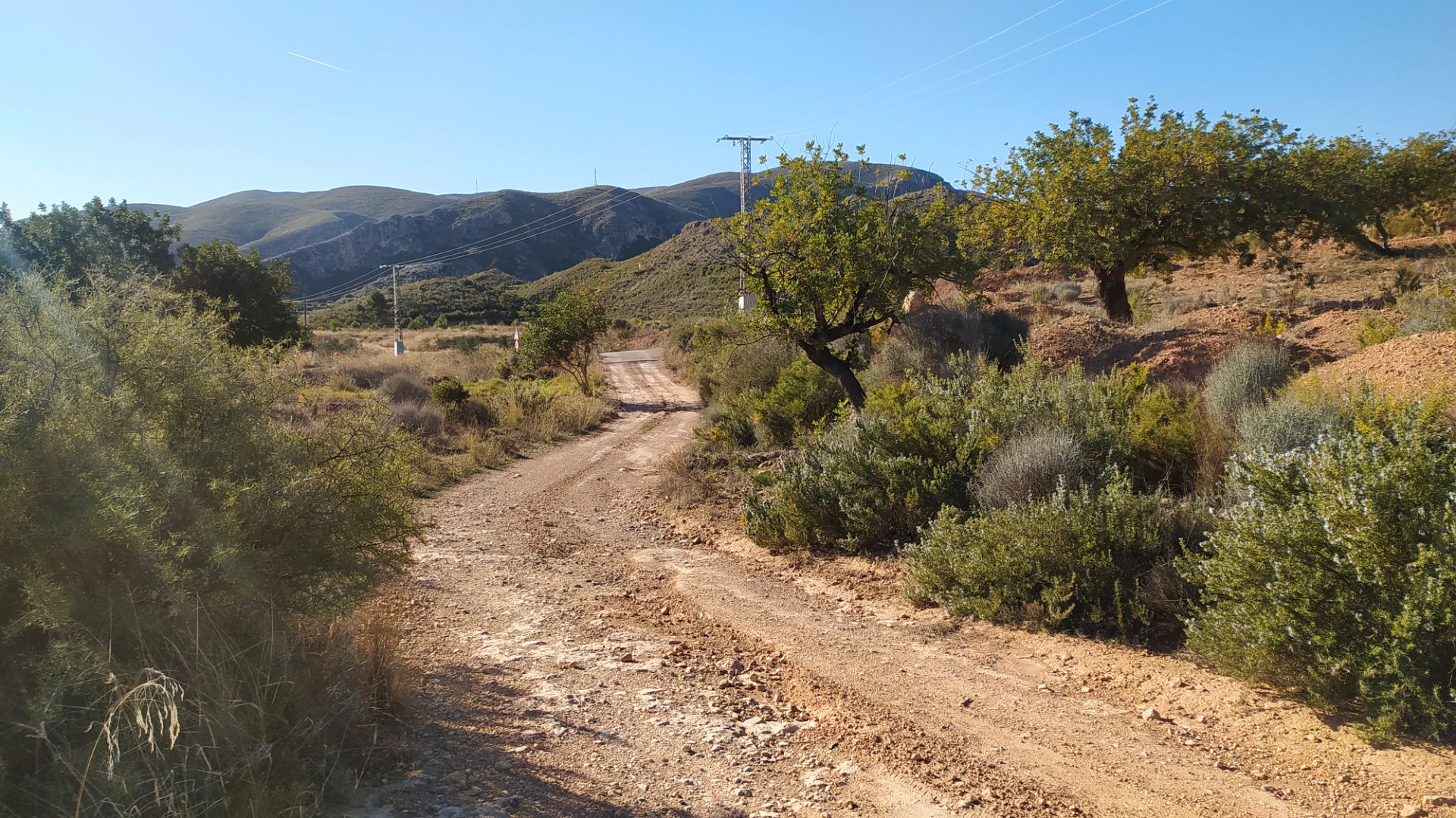 Vista exterior de Finca rústica en venda en Bugarra