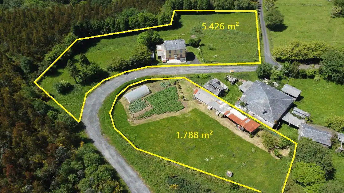 Finca rústica en venta en Ortigueira con Trastero