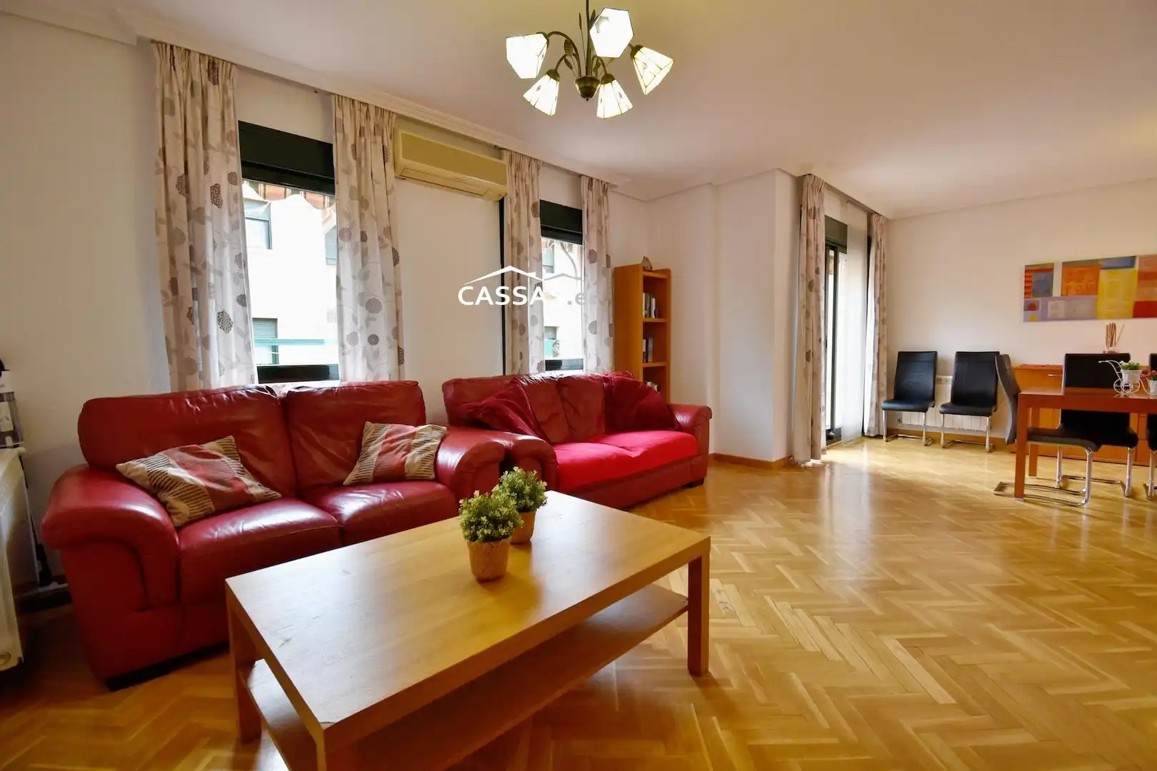 Living room of Detached homes for sale in Torrejón de Ardoz  with Air Conditioner, Heating and Private garden