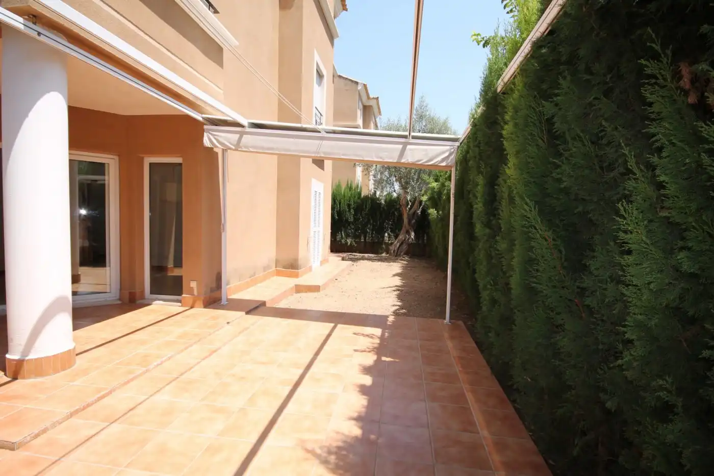 Terrace of Flat for rent in  Palma de Mallorca  with Heating, Private garden and Terrace