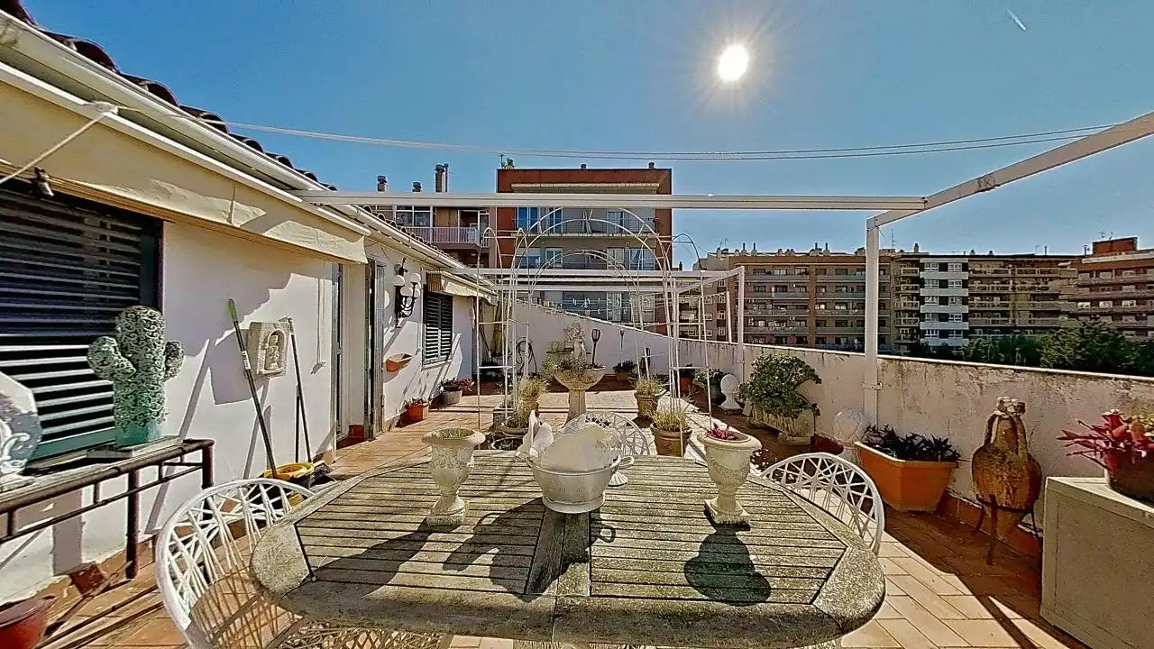 Terrassa de Àtic en venda en Mataró amb Aire condicionat, Calefacció i Parquet