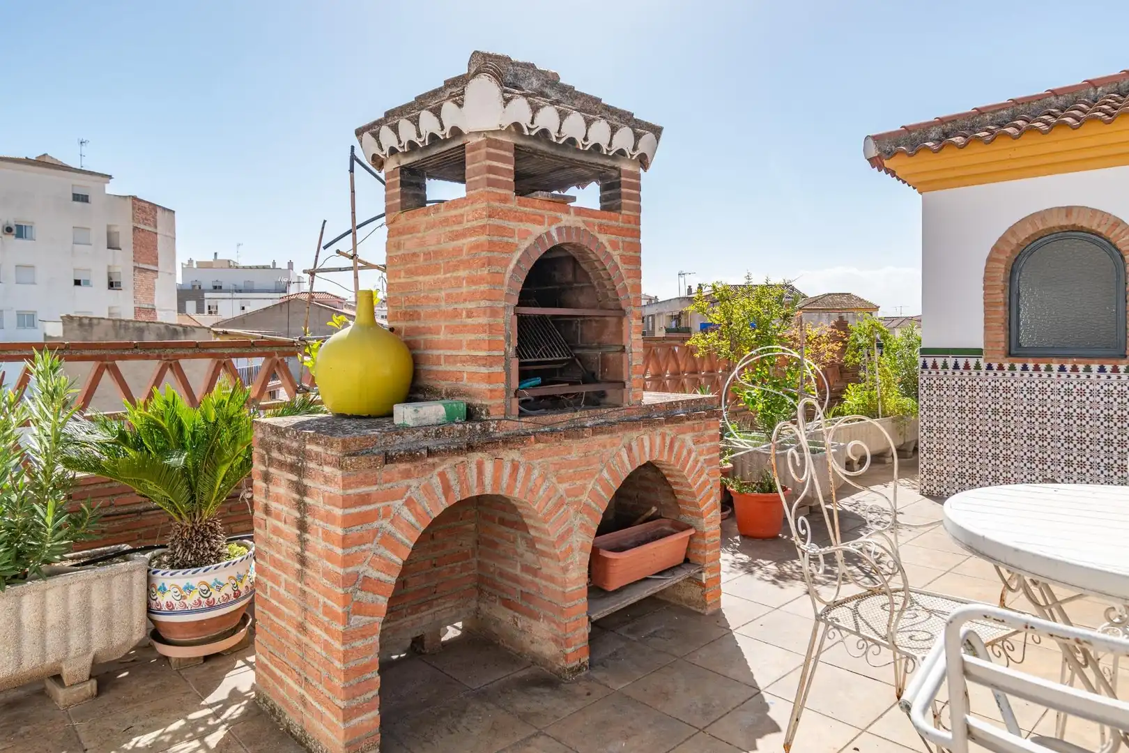 Terrassa de Casa o xalet en venda en Atarfe amb Aire condicionat, Terrassa i Traster