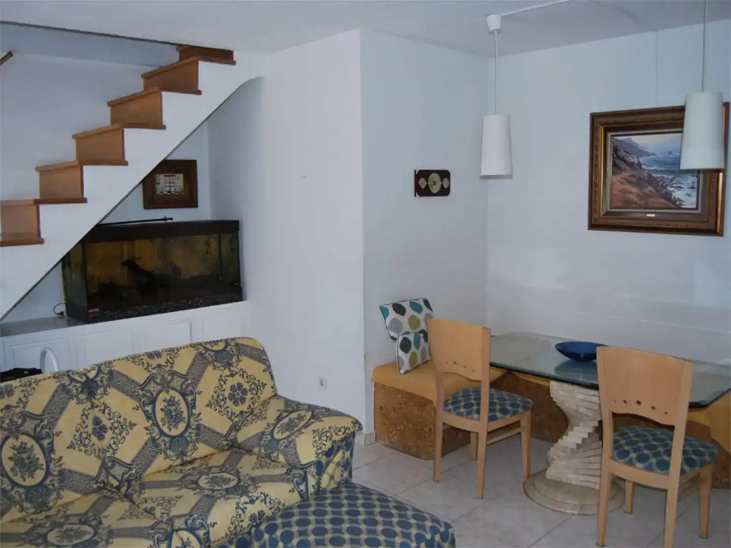 Sala d'estar de Pis en venda en San Fernando de Henares amb Aire condicionat i Balcó