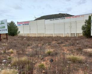 Vista exterior de Terreny industrial en venda en Cabanes