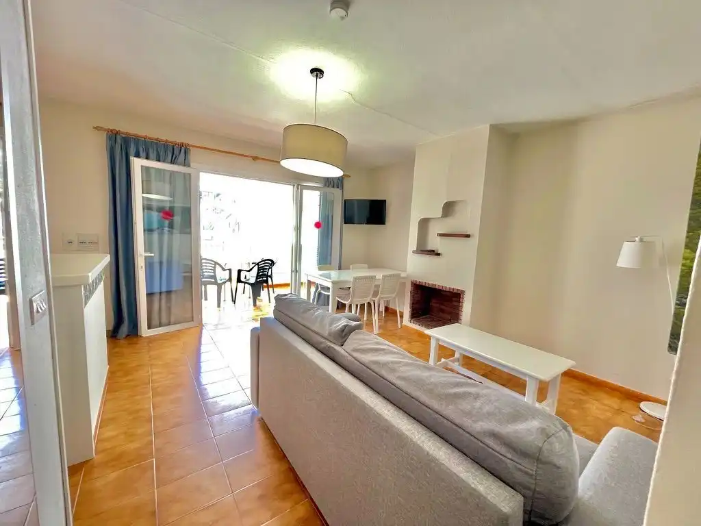Sala d'estar de Apartament en venda en Alaior amb Aire condicionat, Calefacció i Terrassa