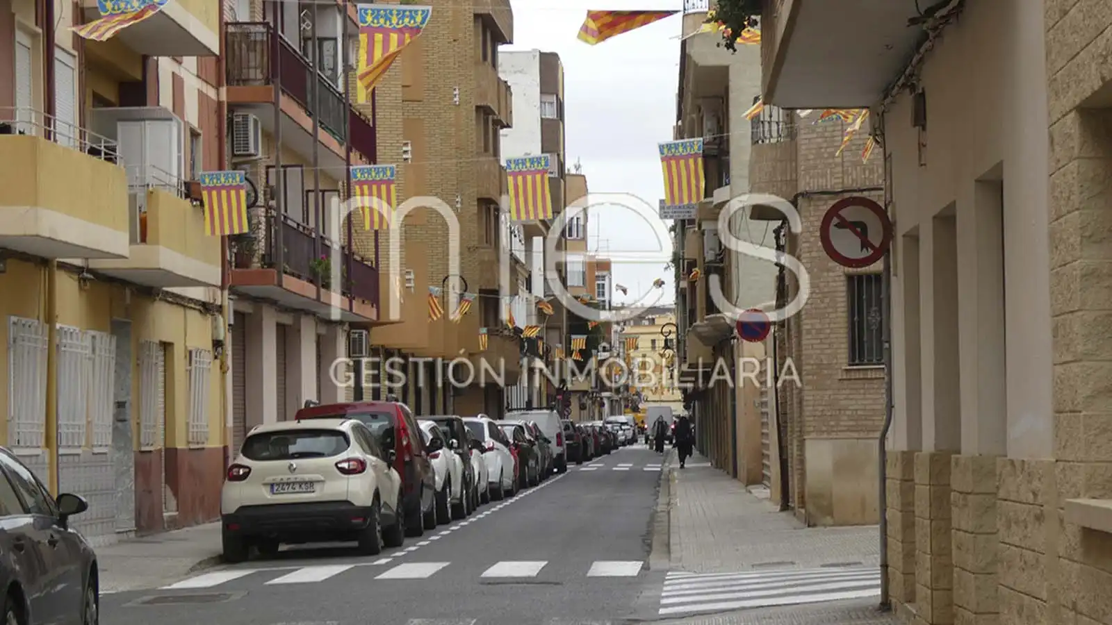 Exterior view of Land for sale in Aldaia