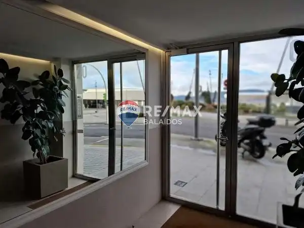 Exterior view of Flat for sale in Vigo   with Heating, Terrace and Balcony