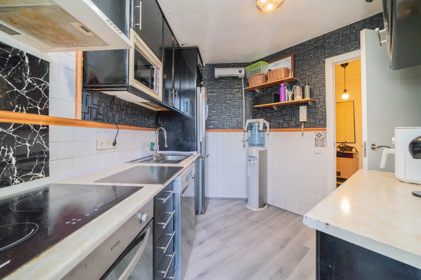 Cocina de Piso en venta en Fuenlabrada con Aire acondicionado, Calefacción y Parquet