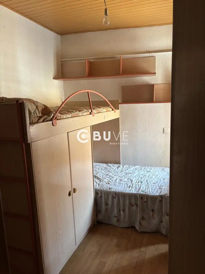 Bedroom of Flat for sale in Guardo  with Heating, Storage room and Furnished