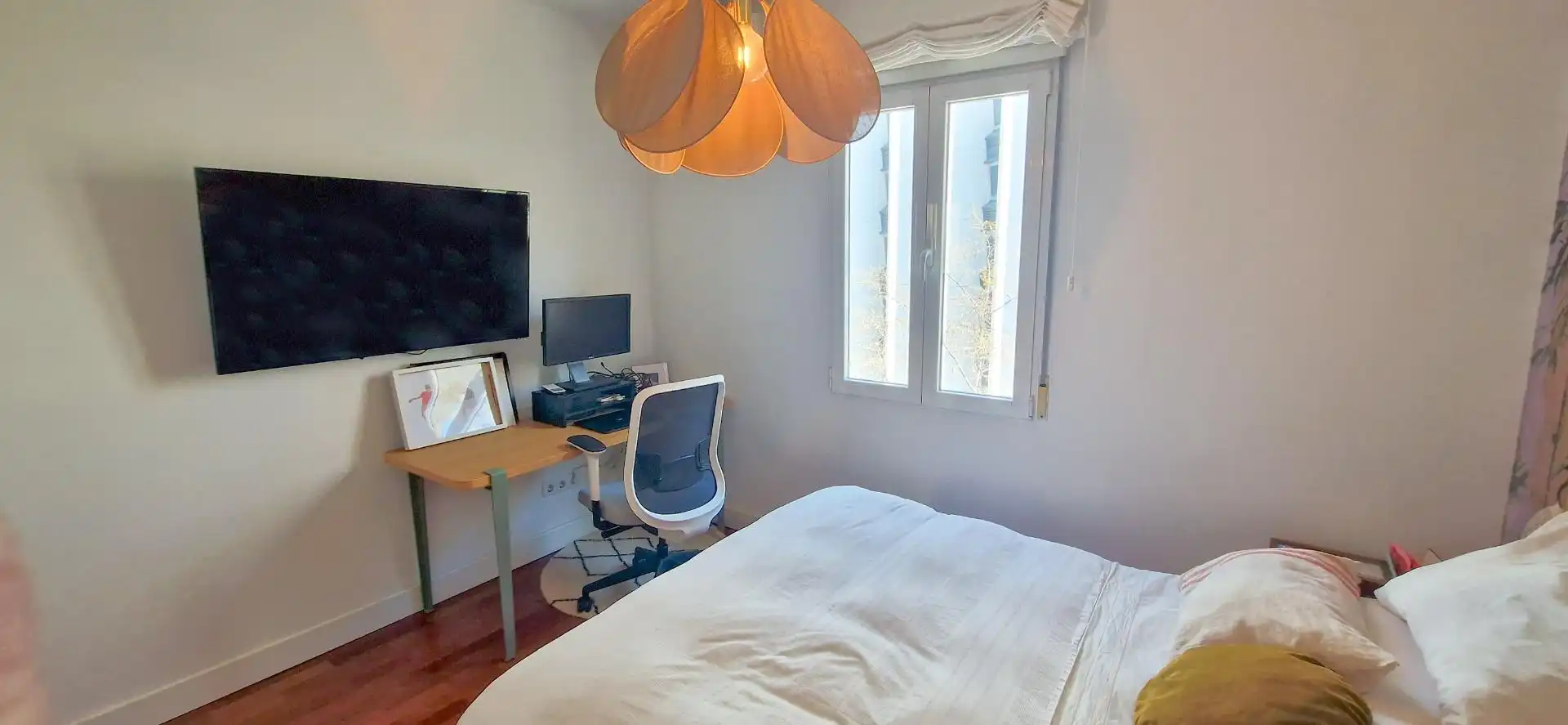 Schlafzimmer von Wohnung zum Verkauf in Madrid mit Heizung