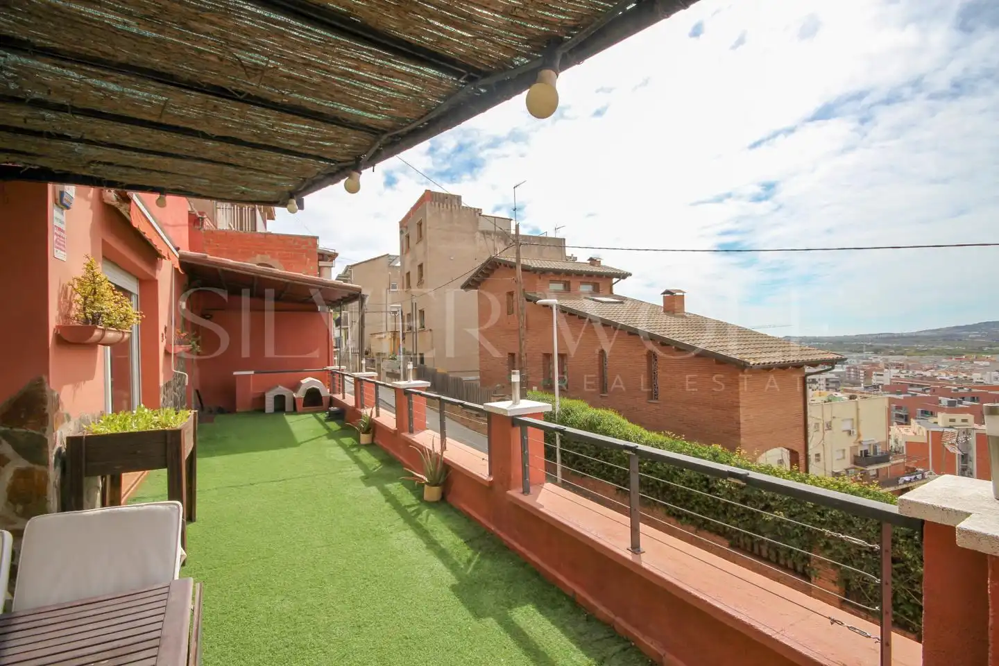 Terraza de Casa o chalet en venta en Molins de Rei con Aire acondicionado, Calefacción y Jardín privado