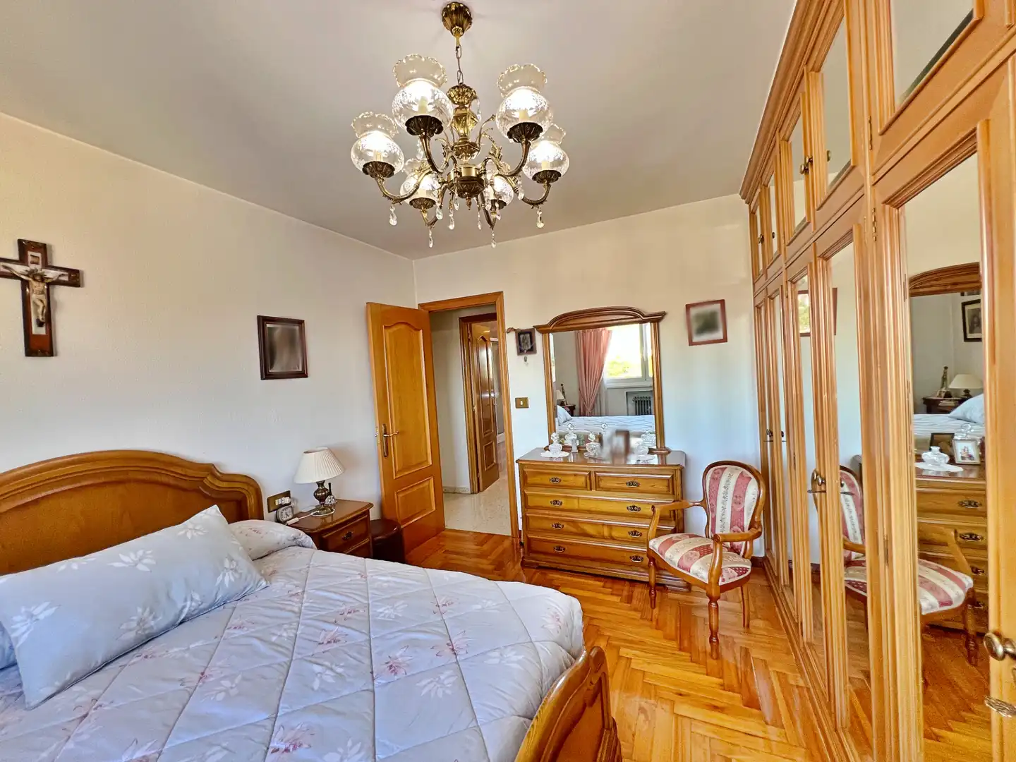 Habitación de Piso en venta en Lugo con Calefacción, Jardín privado y Parquet